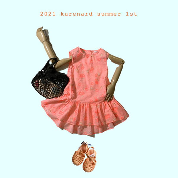 KURENARD - Korean Children Fashion - #Kfashion4kids - Softly One-piece - 2
