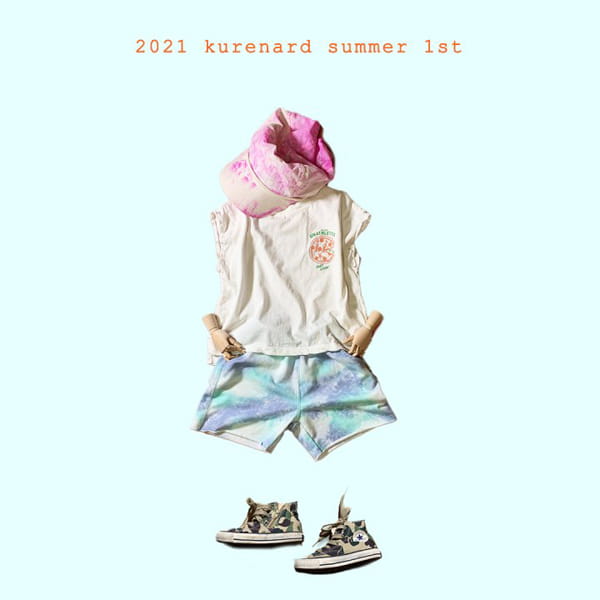 KURENARD - Korean Children Fashion - #Kfashion4kids - Water Paint Shorts - 11