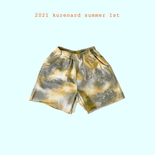 KURENARD - Korean Children Fashion - #Kfashion4kids - Water Paint Shorts - 2