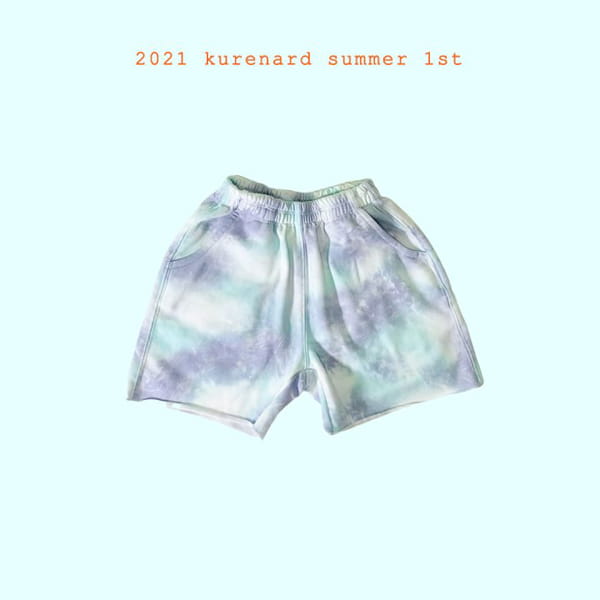 KURENARD - Korean Children Fashion - #Kfashion4kids - Water Paint Shorts - 3