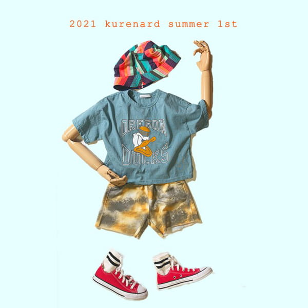 KURENARD - Korean Children Fashion - #Kfashion4kids - Water Paint Shorts - 5