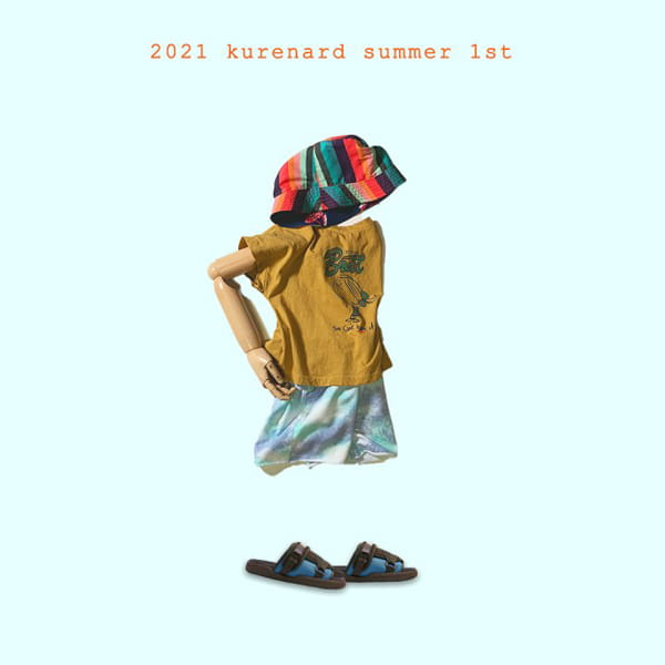 KURENARD - Korean Children Fashion - #Kfashion4kids - Water Paint Shorts - 6