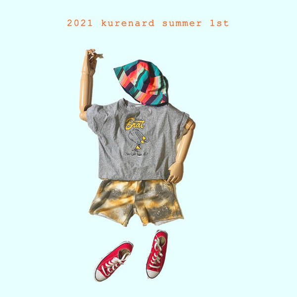 KURENARD - Korean Children Fashion - #Kfashion4kids - Water Paint Shorts - 7