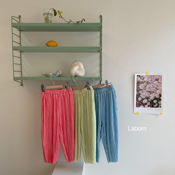 LABOM - Korean Children Fashion - #Kfashion4kids - Pleats Pants - 2