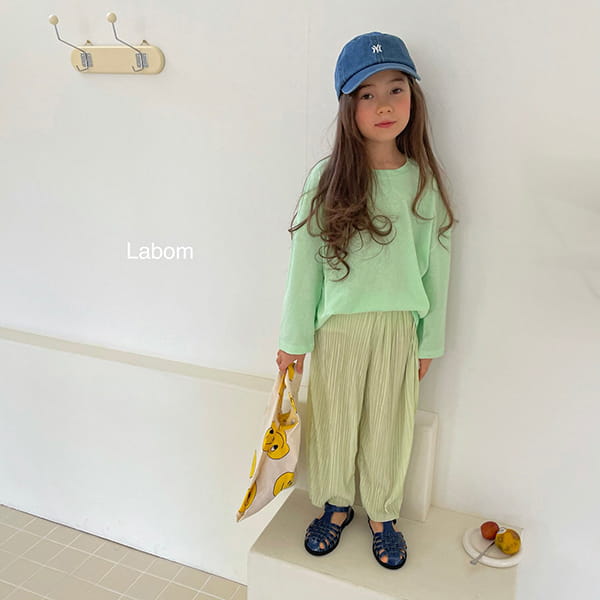 LABOM - Korean Children Fashion - #Kfashion4kids - Pleats Pants - 3