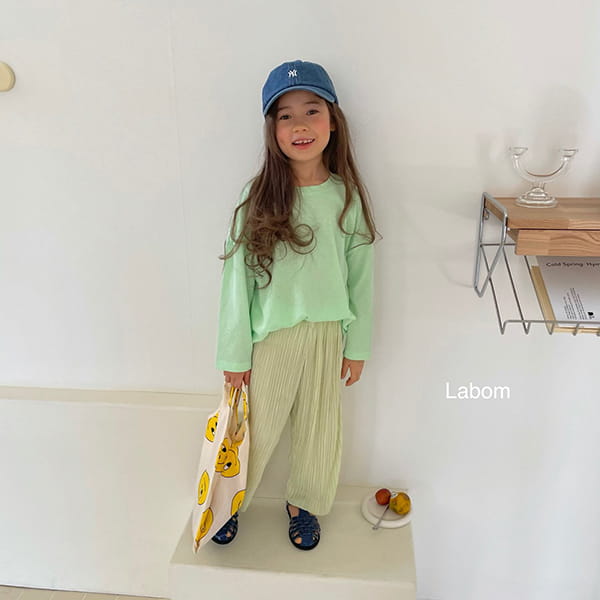 LABOM - Korean Children Fashion - #Kfashion4kids - Pleats Pants - 4