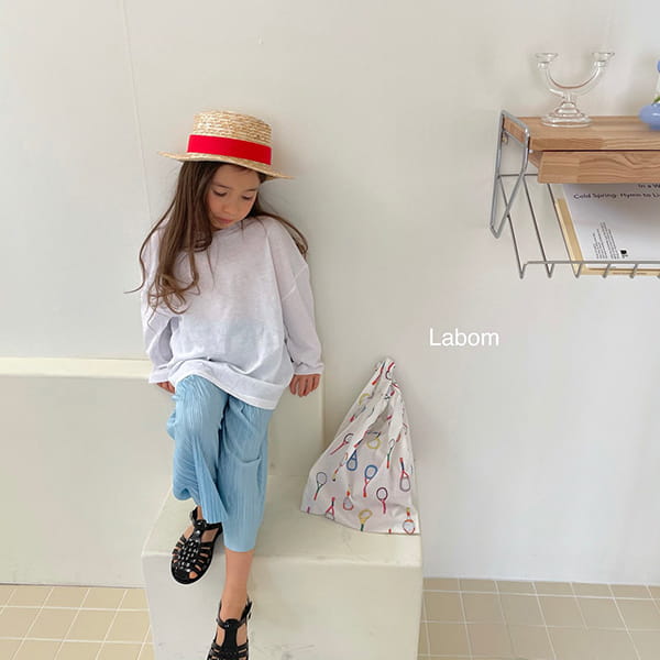 LABOM - Korean Children Fashion - #Kfashion4kids - Pleats Pants - 7