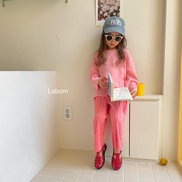 LABOM - Korean Children Fashion - #Kfashion4kids - Pleats Pants - 8