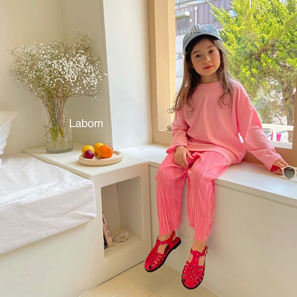 LABOM - Korean Children Fashion - #Kfashion4kids - Pleats Pants - 9