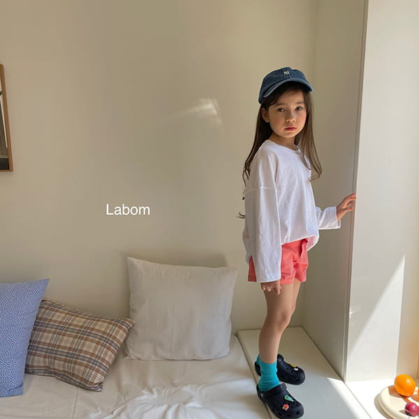 LABOM - Korean Children Fashion - #Kfashion4kids - Vacation Long Tee - 10