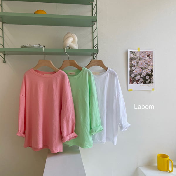 LABOM - Korean Children Fashion - #Kfashion4kids - Vacation Long Tee - 2