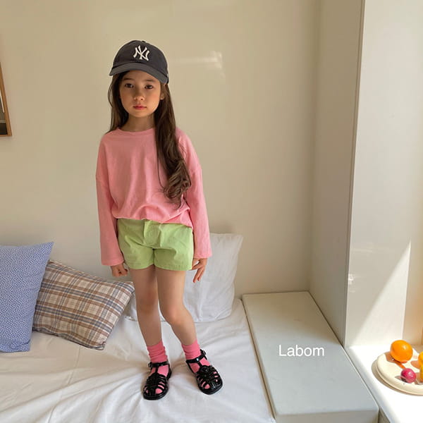 LABOM - Korean Children Fashion - #Kfashion4kids - Vacation Long Tee - 3