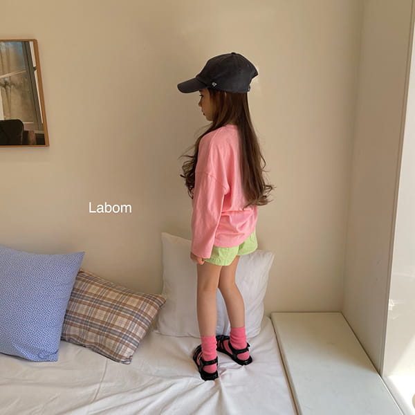 LABOM - Korean Children Fashion - #Kfashion4kids - Vacation Long Tee - 4