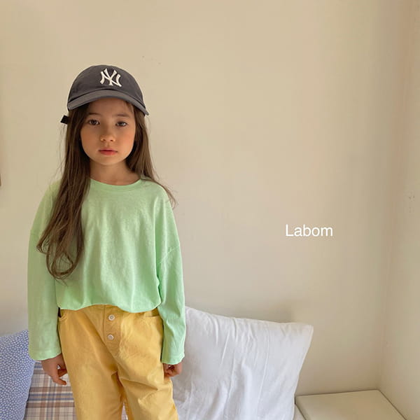 LABOM - Korean Children Fashion - #Kfashion4kids - Vacation Long Tee - 6