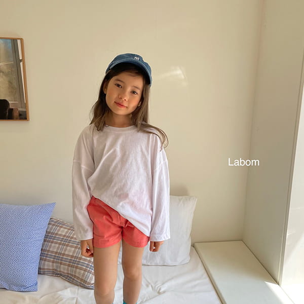 LABOM - Korean Children Fashion - #Kfashion4kids - Vacation Long Tee - 8