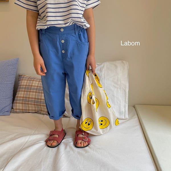 LABOM - Korean Children Fashion - #Kfashion4kids - Cookie Button Pants