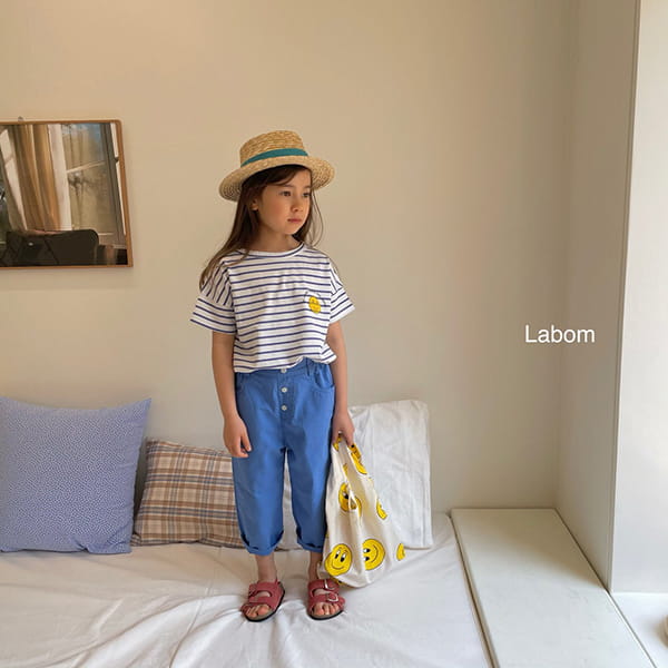 LABOM - Korean Children Fashion - #Kfashion4kids - Cookie Button Pants - 3