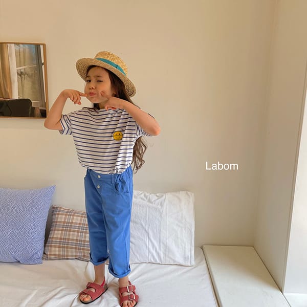 LABOM - Korean Children Fashion - #Kfashion4kids - Cookie Button Pants - 4