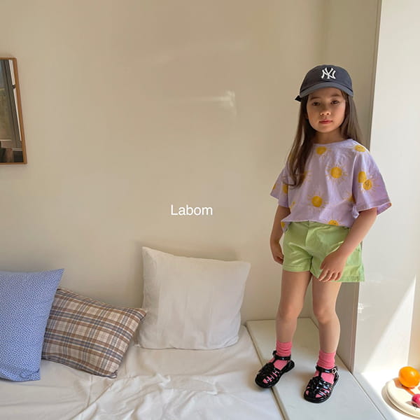 LABOM - Korean Children Fashion - #Kfashion4kids - Forest Shorts