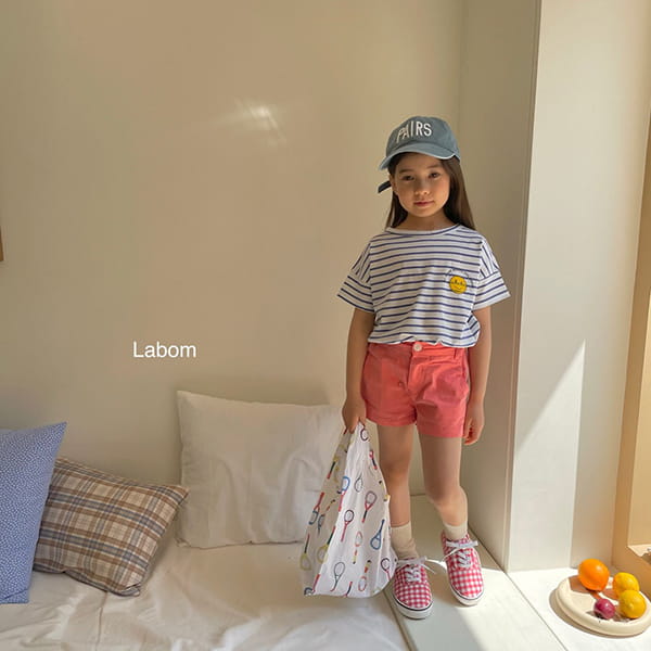 LABOM - Korean Children Fashion - #Kfashion4kids - Forest Shorts - 10