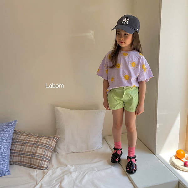 LABOM - Korean Children Fashion - #Kfashion4kids - Forest Shorts - 3