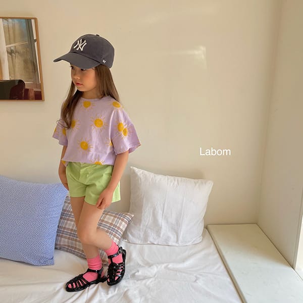 LABOM - Korean Children Fashion - #Kfashion4kids - Forest Shorts - 4