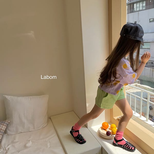 LABOM - Korean Children Fashion - #Kfashion4kids - Forest Shorts - 5