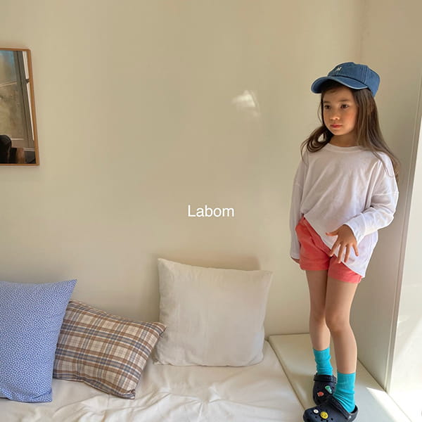 LABOM - Korean Children Fashion - #Kfashion4kids - Forest Shorts - 6