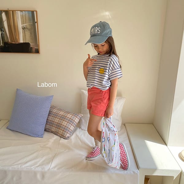 LABOM - Korean Children Fashion - #Kfashion4kids - Forest Shorts - 9