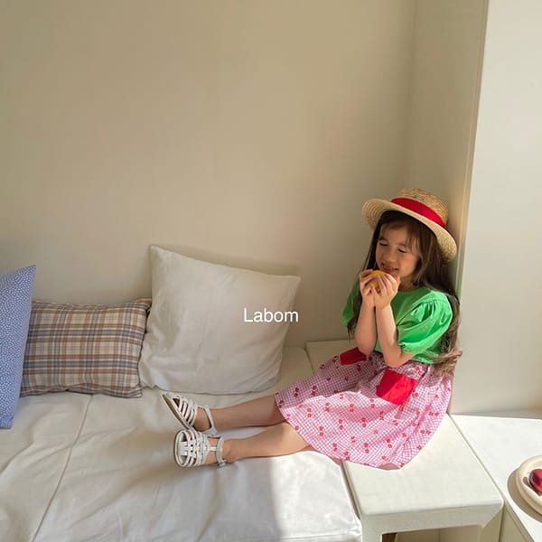 LABOM - Korean Children Fashion - #Kfashion4kids - Mimi check Skirt - 9