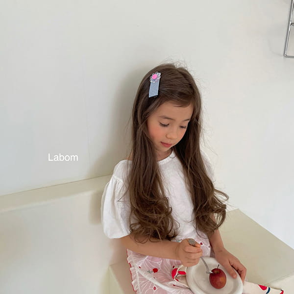 LABOM - Korean Children Fashion - #Kfashion4kids - Sweet Puff Tee