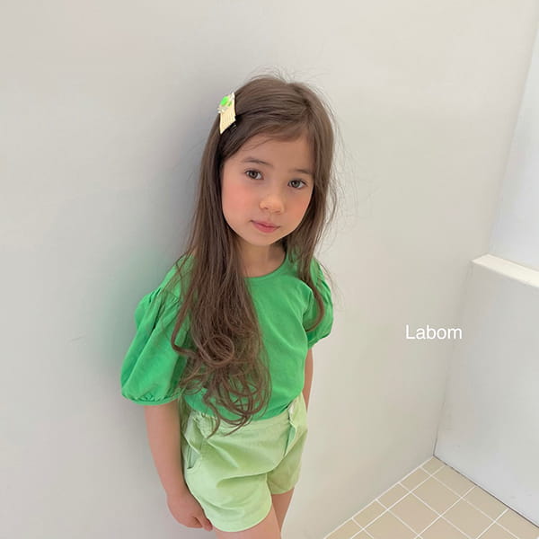 LABOM - Korean Children Fashion - #Kfashion4kids - Sweet Puff Tee - 3