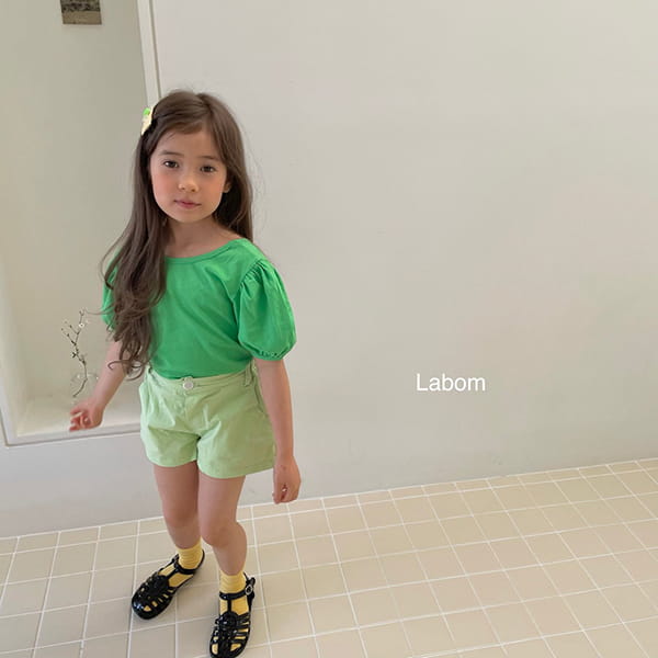 LABOM - Korean Children Fashion - #Kfashion4kids - Sweet Puff Tee - 4