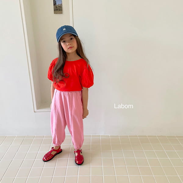 LABOM - Korean Children Fashion - #Kfashion4kids - Sweet Puff Tee - 5