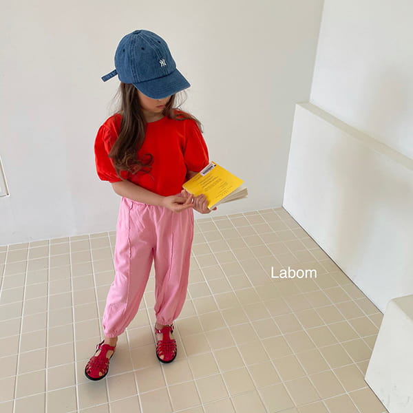 LABOM - Korean Children Fashion - #Kfashion4kids - Sweet Puff Tee - 6