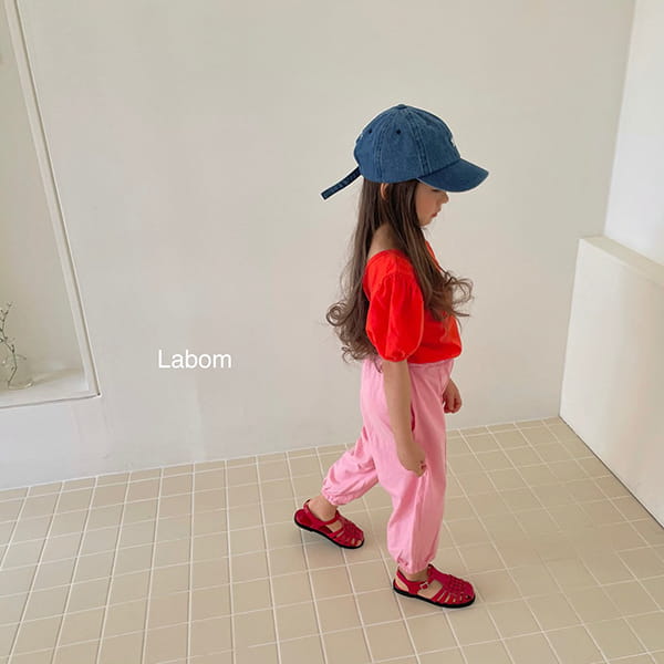 LABOM - Korean Children Fashion - #Kfashion4kids - Sweet Puff Tee - 7