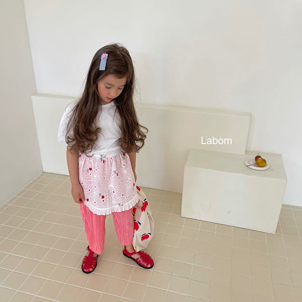 LABOM - Korean Children Fashion - #Kfashion4kids - Sweet Puff Tee - 8