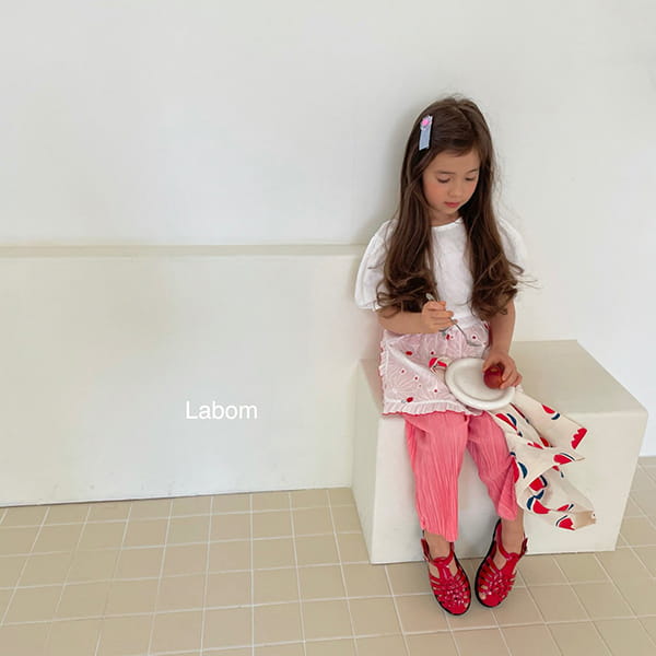 LABOM - Korean Children Fashion - #Kfashion4kids - Sweet Puff Tee - 9