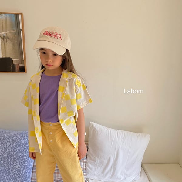LABOM - Korean Children Fashion - #Kfashion4kids - Melting Simple Short Sleeves Tee - 10
