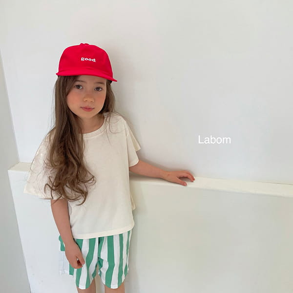 LABOM - Korean Children Fashion - #Kfashion4kids - Melting Simple Short Sleeves Tee - 6