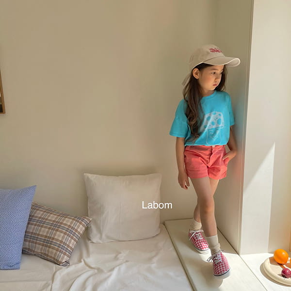 LABOM - Korean Children Fashion - #Kfashion4kids - Mushroom Tee - 3