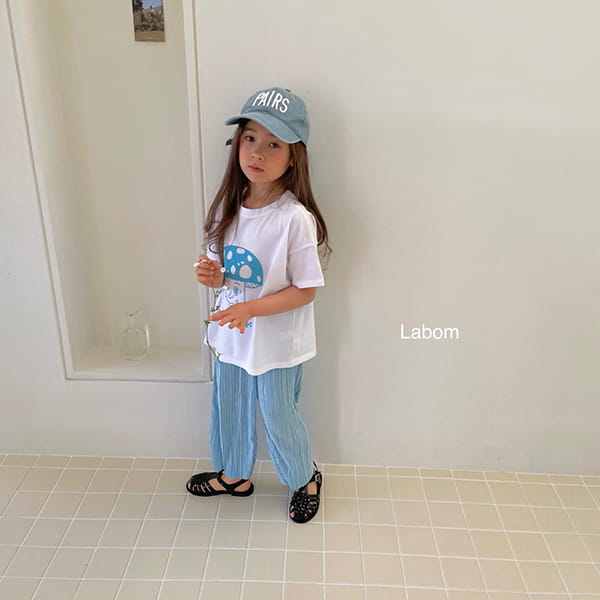 LABOM - Korean Children Fashion - #Kfashion4kids - Mushroom Tee - 5