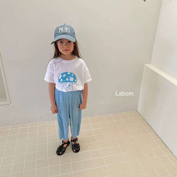 LABOM - Korean Children Fashion - #Kfashion4kids - Mushroom Tee - 6