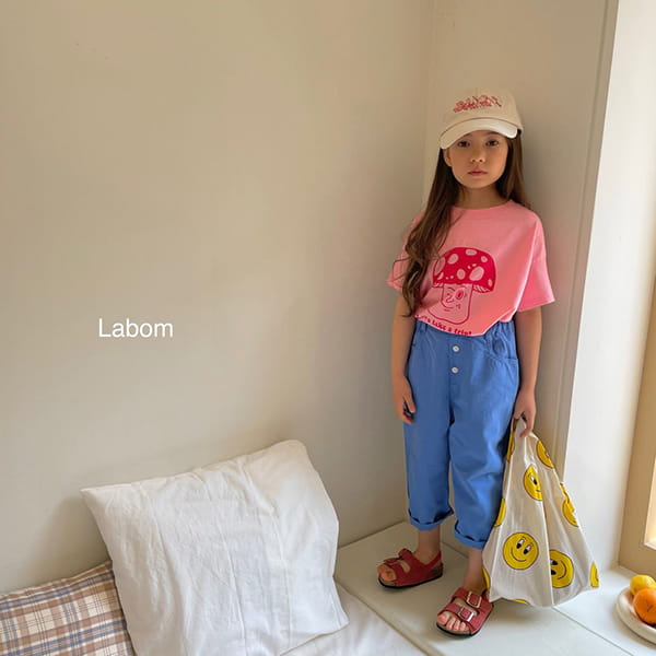 LABOM - Korean Children Fashion - #Kfashion4kids - Mushroom Tee - 8