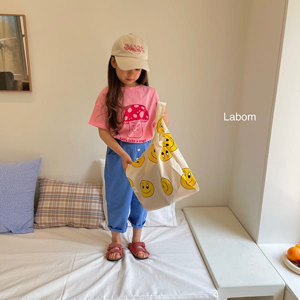 LABOM - Korean Children Fashion - #Kfashion4kids - Mushroom Tee - 9