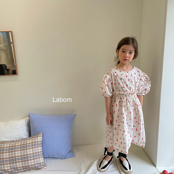 LABOM - Korean Children Fashion - #Kfashion4kids - Rumi Shirring One-piece