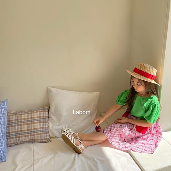 LABOM - Korean Children Fashion - #Kfashion4kids - Summer Pimana Hat - 9