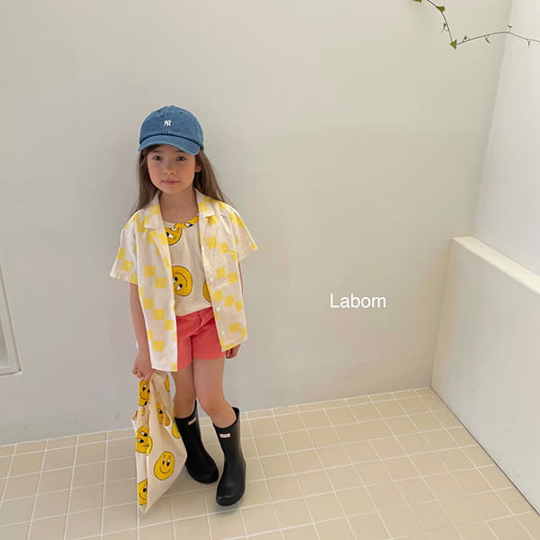 LABOM - Korean Children Fashion - #Kfashion4kids - Cube Shirt - 10