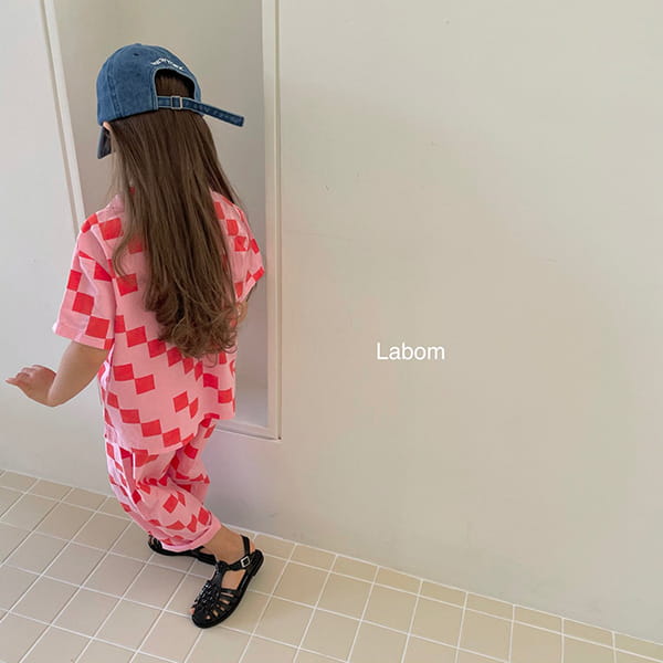 LABOM - Korean Children Fashion - #Kfashion4kids - Cube Shirt - 5