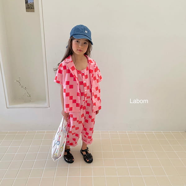 LABOM - Korean Children Fashion - #Kfashion4kids - Cube Shirt - 6